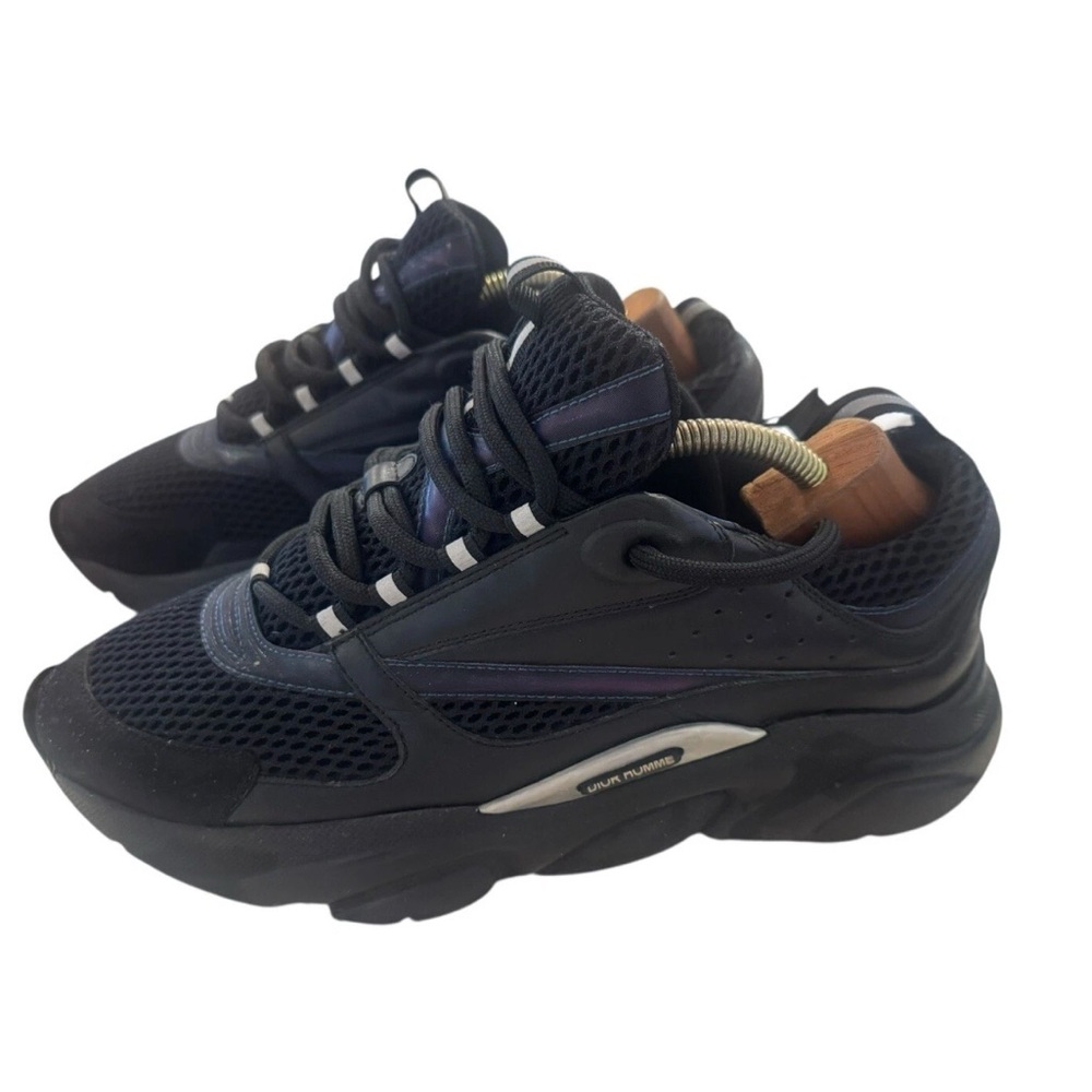 Dior B22 Reflective Black Sneaker Men’s 10